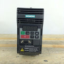 6SE9211-5BA40 Siemens VFD 1AC kW IP20
