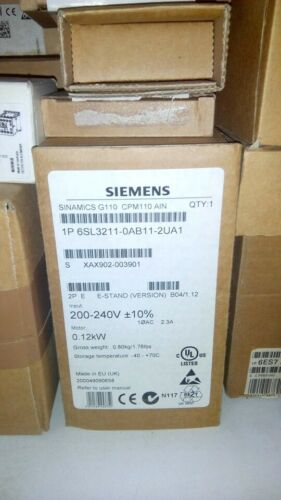 1PC NEW Siemens 6SL3211-0AB11-2UB1