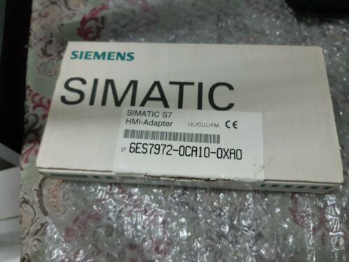 SIEMENS 6ES7972-0CA10-0XA0 6ES79720CA100XA0 ADAPTER HMI RS232/3964