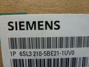 NEW SIEMENS PANEL 6SL3 210-5BE21-1UVO /03 6SL32105BE211UVO