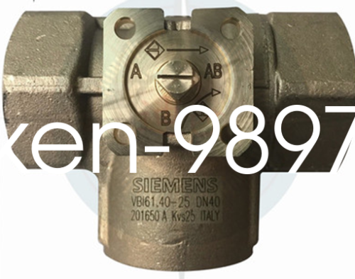 1PC New SIEMENS VBI61.40-25 Threaded Water Pipe Valve
