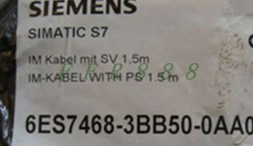 ONE NEW Siemens IM cable / 1.5M 6ES7 468-3BB50-0AA0