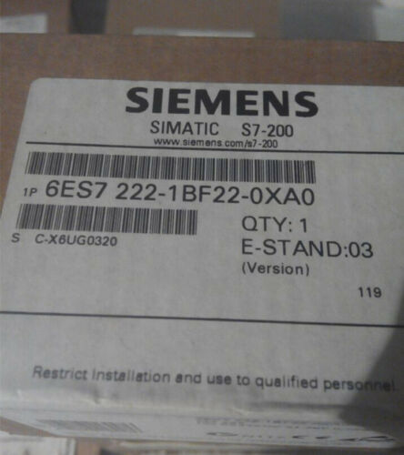 1pcs New Siemens Expander 6ES7 222-1BF22-0XB0