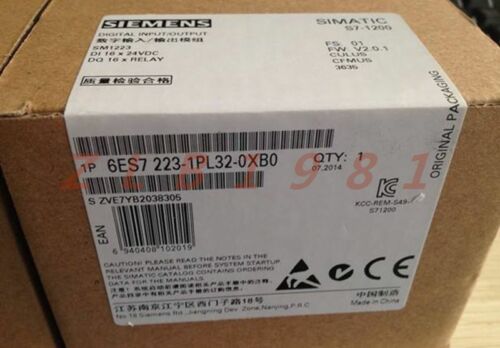 ONE NEW- Siemens 6ES7 223-1PL32-0XB0