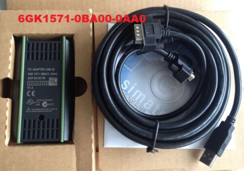 SIEMENS 6GK1571-0BA00-0AA0 PC ADAPTER USB A2 plc cable free shipping