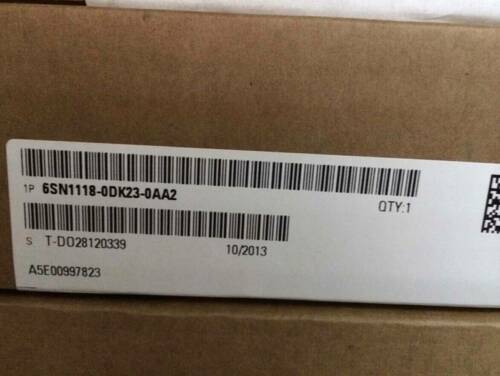 1PC New Siemens 6SN1118-0DK23-0AA2