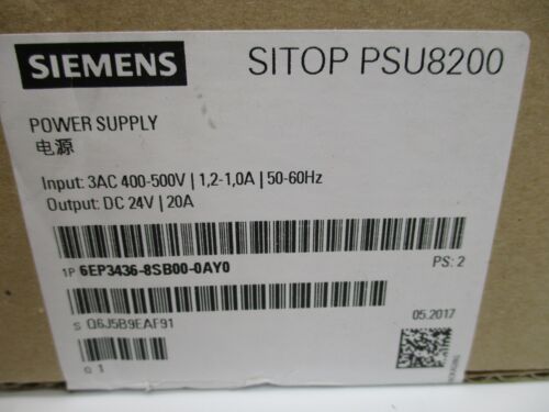 SIEMENS 6EP3436-8SB00-0AY0 NSFS
