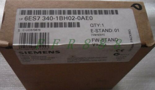 ONE NEW SIEMENS 6ES7340-1BH02-0AE0 6ES7 340-1BH02-0AE0
