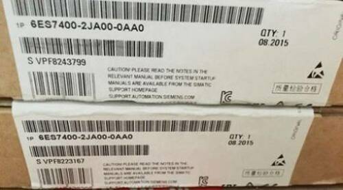1PC New Siemens 6ES7 400-2JA00-0AA0