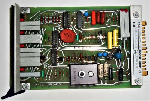 Moore Industries Siemens 15379-6-N 38M Multiplier and Divider Module