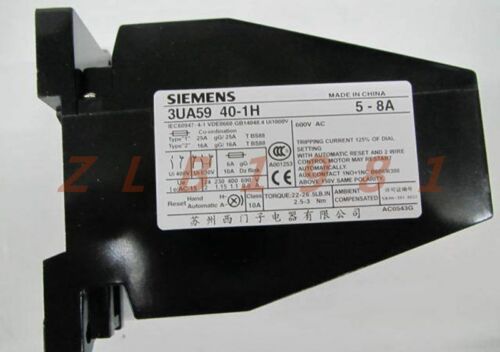 ONE NEW- Siemens 3UA5940-1H