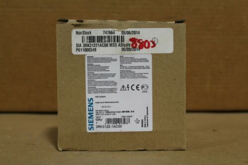 SIEMENS 3RK3122-1AC00 CENTRAL UNIT