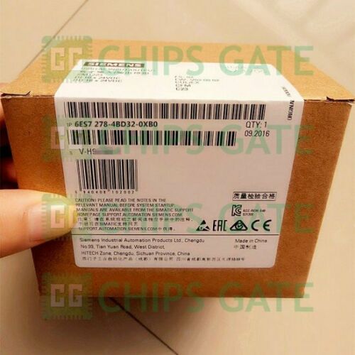 1PCS New Siemens 6ES7 278-4BD32-0XB0 Module Fast Ship