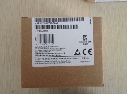 1PCS Siemens PLC S7-200CN Module EM235 6ES7235-0KD22-0XA8 In Box -New