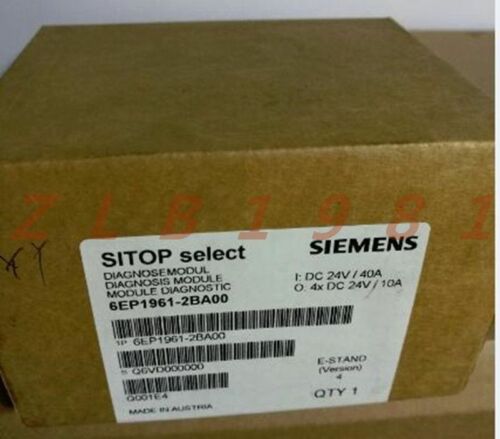 ONE NEW- Siemens 6EP1 961-2BA00