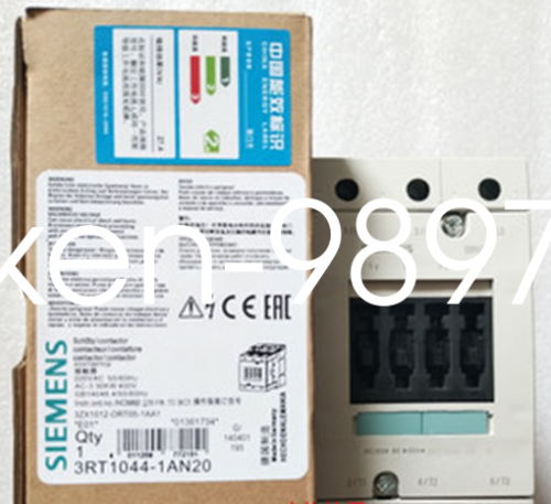 1PC NEW SIEMENS Contactor 3RT1044-1AN20 AC220V