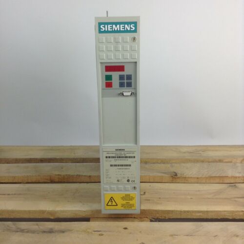 6SE7018-0TA51-Z Siemens Simovert Masterdrive DC/AC inverter 6SE70180TA51Z 6SE701