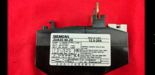 SIEMENS 3UA5540-2B 3UA55 40-2B New