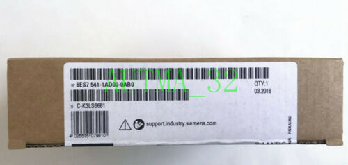 ONE Siemens 6ES7 541-1AD00-0AB0 6ES7541-1AD00-0AB0 NEW
