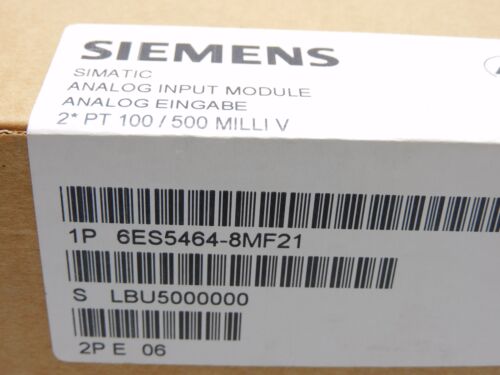 SIEMENS 6ES5464-8MF21 NSFS