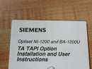 Siemens L30500-B400-X Optiset NI TA TAPI Adapter 69819