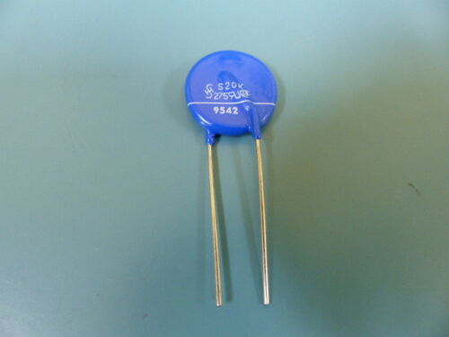 Siemens S20K275 Qty of 99 per Lot 275v 140 joules vart EPCOS