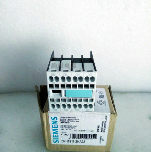 1PC New Siemens 3RH1911-2HA22 3RH19112HA22 Contactor In Box Free Ship *TT