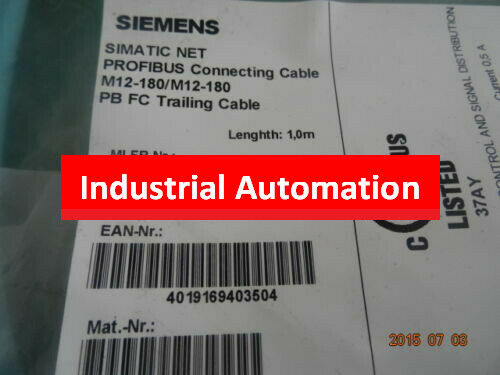 1PC New 6XV1830-3DH10 6XV1 830-3DH10 Cable 1M Siemens