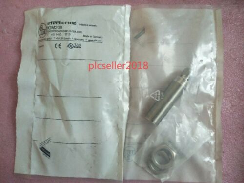 1PC NEW IFM IGM200 Inductive Sensor IGKC008BASKG/M/US-104-DRS 10-36VDC 100mA 8mm