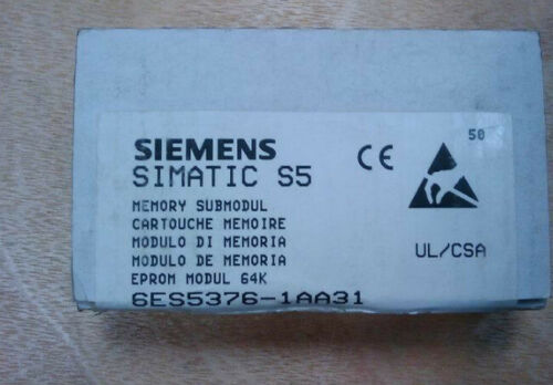 Siemens 6ES5 376-1AA31 6ES5376-1AA31 New