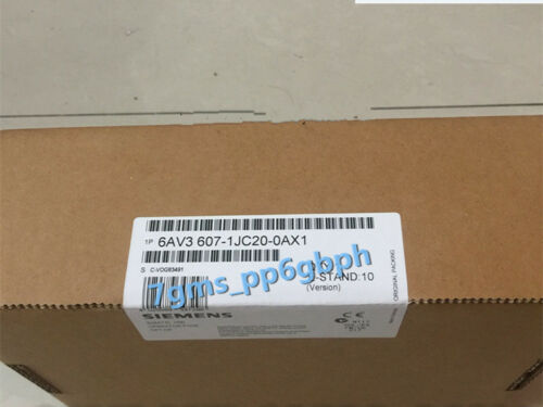 1PCS NEW SIEMENS OP7 6AV3607-1JC20-OAX1 6AV3607-1JC20-0AX1 IN SEALED BOX