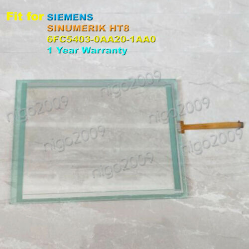 Touch Screen Glass for SIEMENS SINUMERIK HT8 6FC5403-0AA20-1AA0 1 Year Warranty