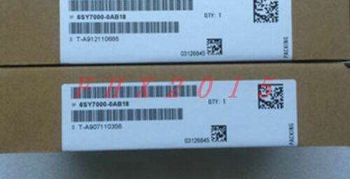 ONE NEW Siemens 6SY7000-0AB18 6SY70000AB18 6SY7000-OAB18