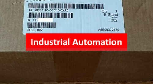 1PC NEW IN BOX Siemens 6ES7 193-0CC10-0XA0 6ES7193-0CC10-0XA0