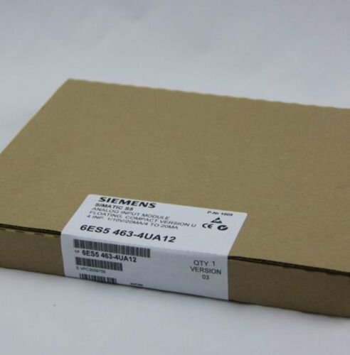 1PC New In Box Siemens 6ES5463-4UA12 6ES5 463-4UA12 One year warranty