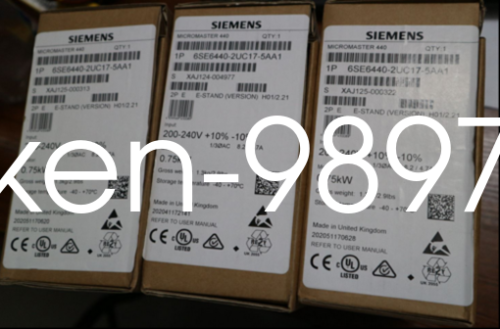 1PC NEW SIEMENS 6SE6440-2UD17-5AA1 6SE6 440-2UD17-5AA1