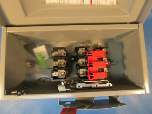 Siemens, GF322N, General Duty Safety Switch, 3 Phase, 60A