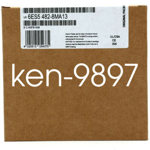 One SIEMENS NEW 6ES5 482-8MA13 6ES5482-8MA13 DIGITAL I/O INPUT/OUTPUT MODULE