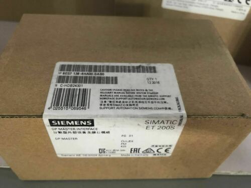1PCS NEW IN BOX Siemens PLC Module 6ES7138-4HA00-0AB0 free shipping