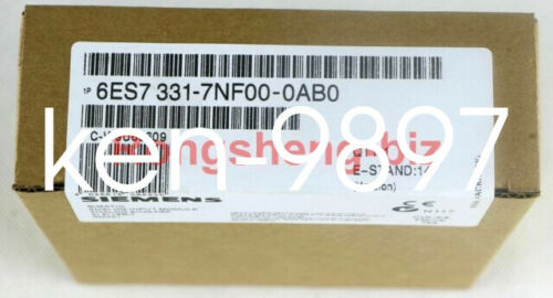 Siemens 6ES7331-7NF00-0AB0 SIMATIC S7-300 SM331 6ES7 331-7NF00-0AB0 US Stock New