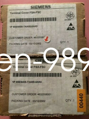 1PCS New Siemens 6SE6400-7AA00-0AK0 6SE6 400-7AA00-0AK0