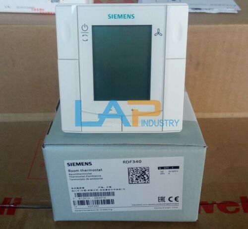 1PCS NEW FOR SIEMENS Room Thermostat LCD Temperature Controller RDF340 0~10V