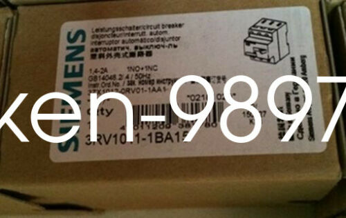 1PC Brand New Siemens breaker 3RV1011-1BA15 1.4-2A