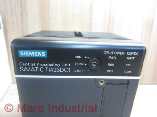 Siemens TI35DC1-CPU CPU Module TI135DC1CPU