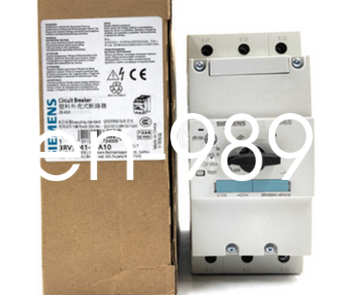 1PC New SIEMENS Motor protection circuit breaker 3RV5041-4FA10 28-40A