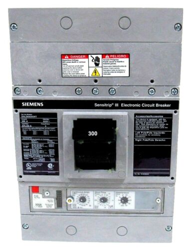 NEW SIEMENS SHLD69300NT CIRCUIT BREAKER 300A 600V 3 POLE
