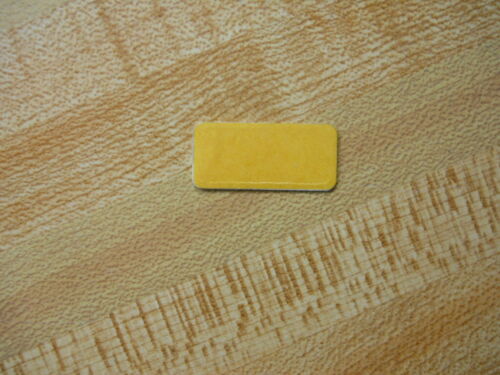 SIEMENS 3SB39021EX RUN INSCRIPTION PLATE 12.5 x 27 MM NEW