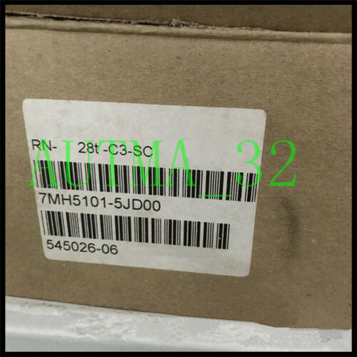 ONE Siemens 7MH5101-5JD00 NEW