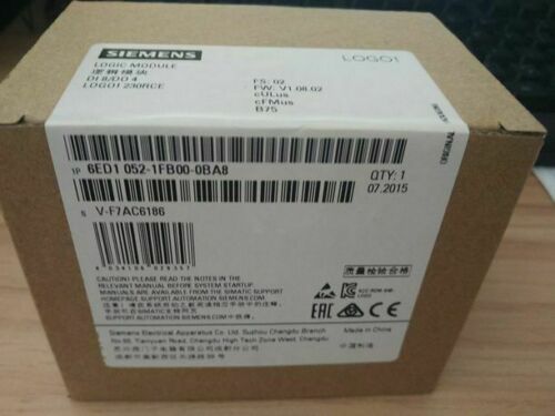 6ED1052-1FB00-0BA8 6ED1 052-1FB00-0BA8 Siemens New