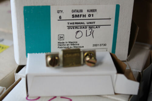 3 Siemens SFH57 Thermal Overload Relays Heater Element